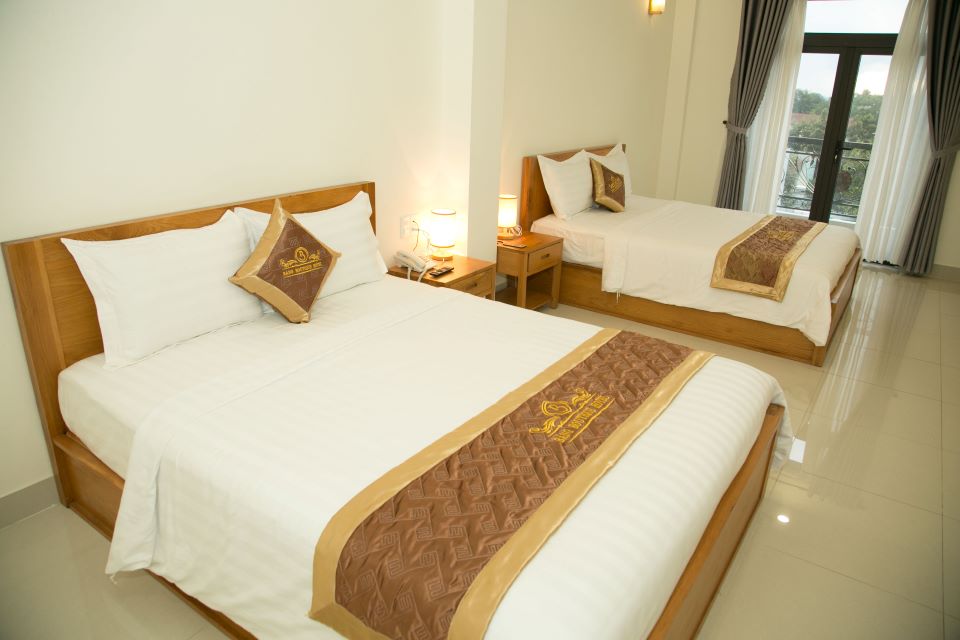 Phòng 4 người có ban công